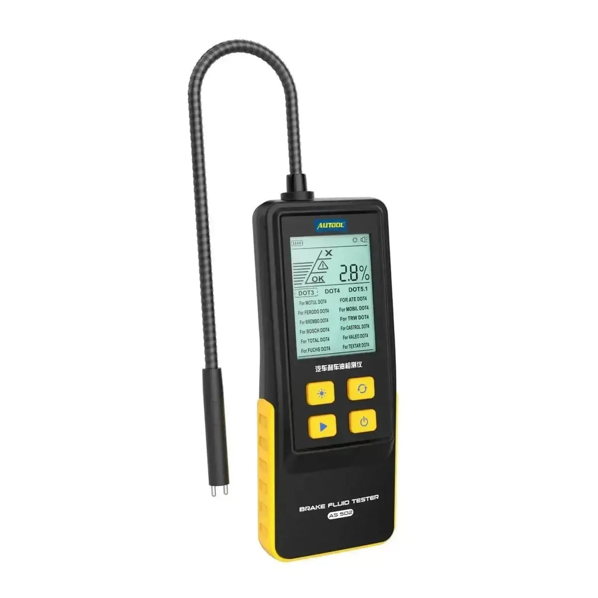 Autool AS502 | Tester per Liquido Freni