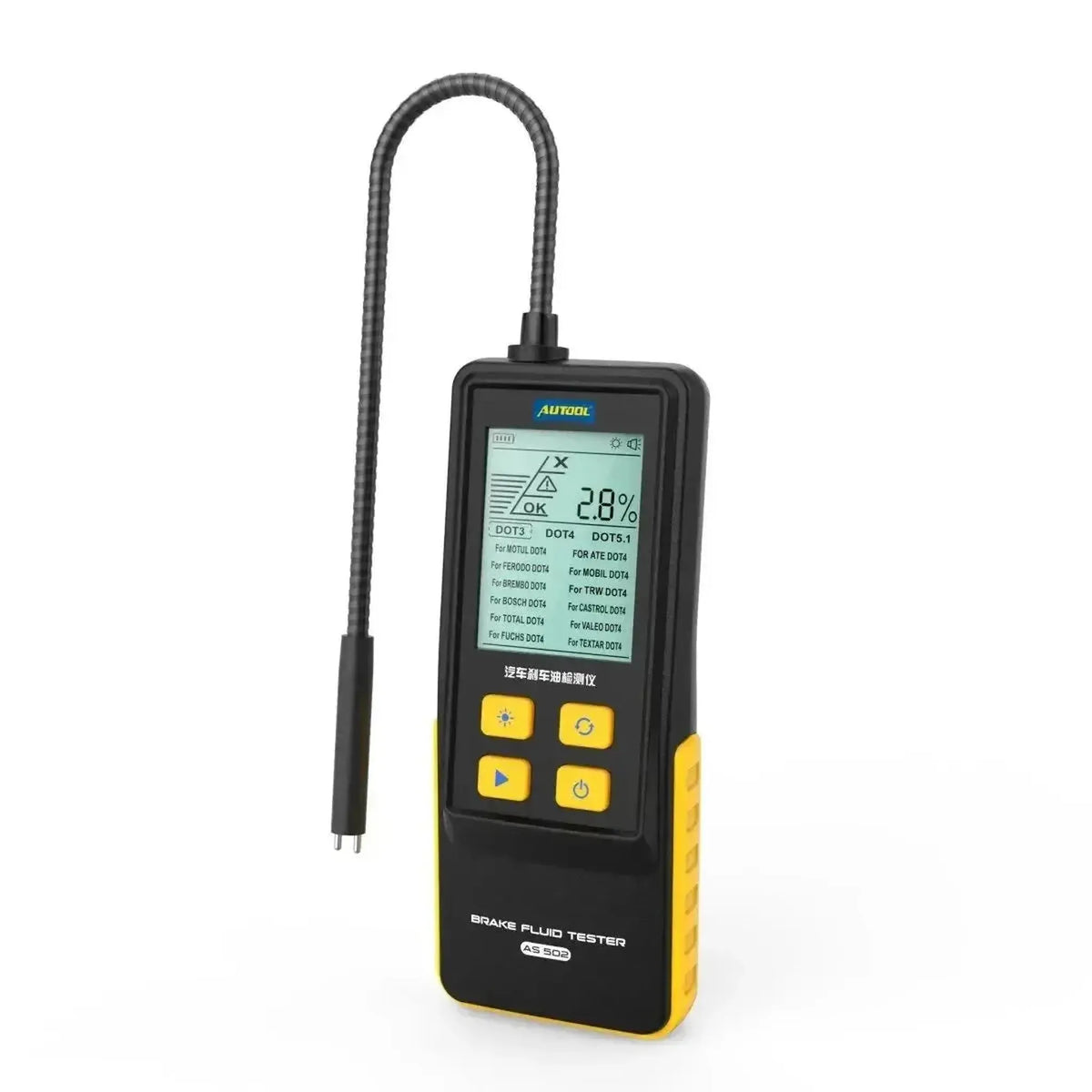 Autool AS502 | Tester per Liquido Freni