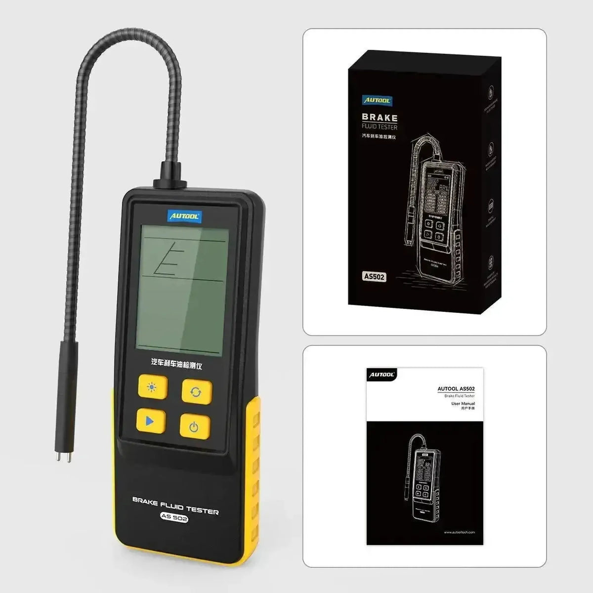 Autool AS502 | Tester per Liquido Freni
