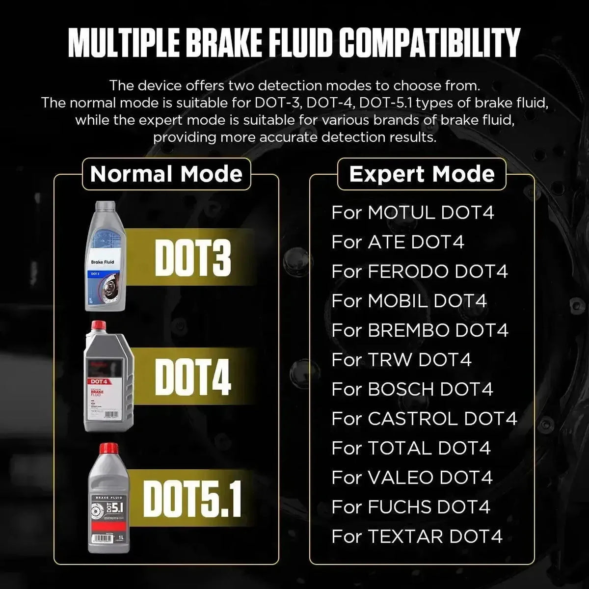 Autool AS502 | Tester per Liquido Freni