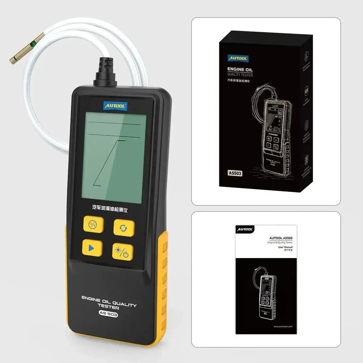 Autool AS503 | Tester Olio Motore