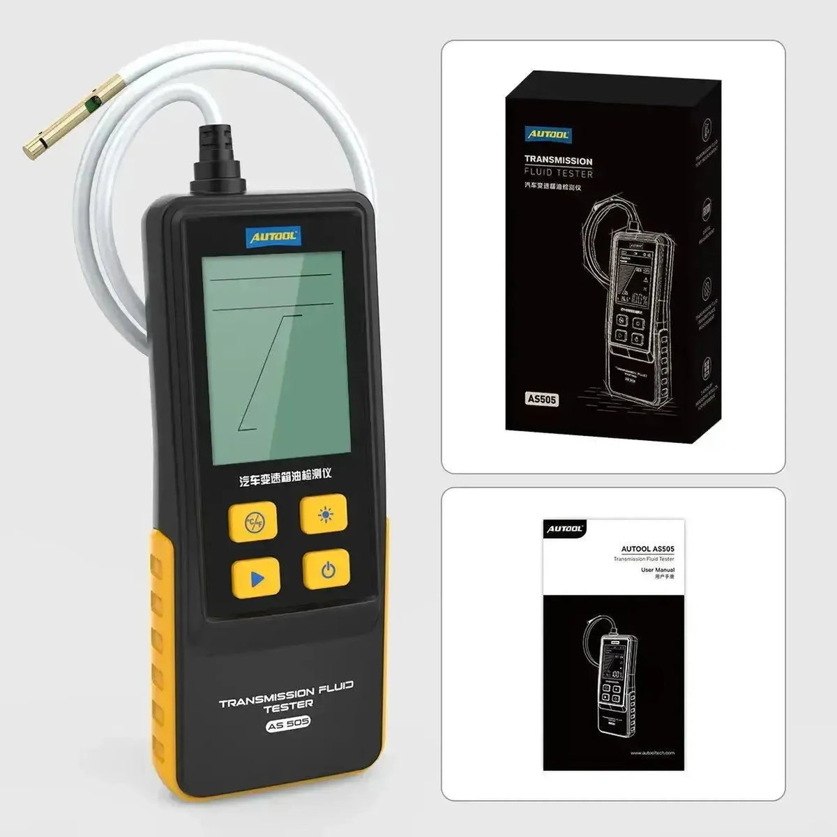 Autool AS505 | Transmissievloeistoftester