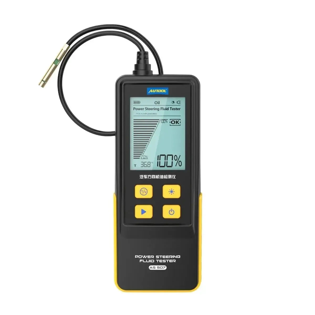 Tester del liquido servosterzo Autool AS507