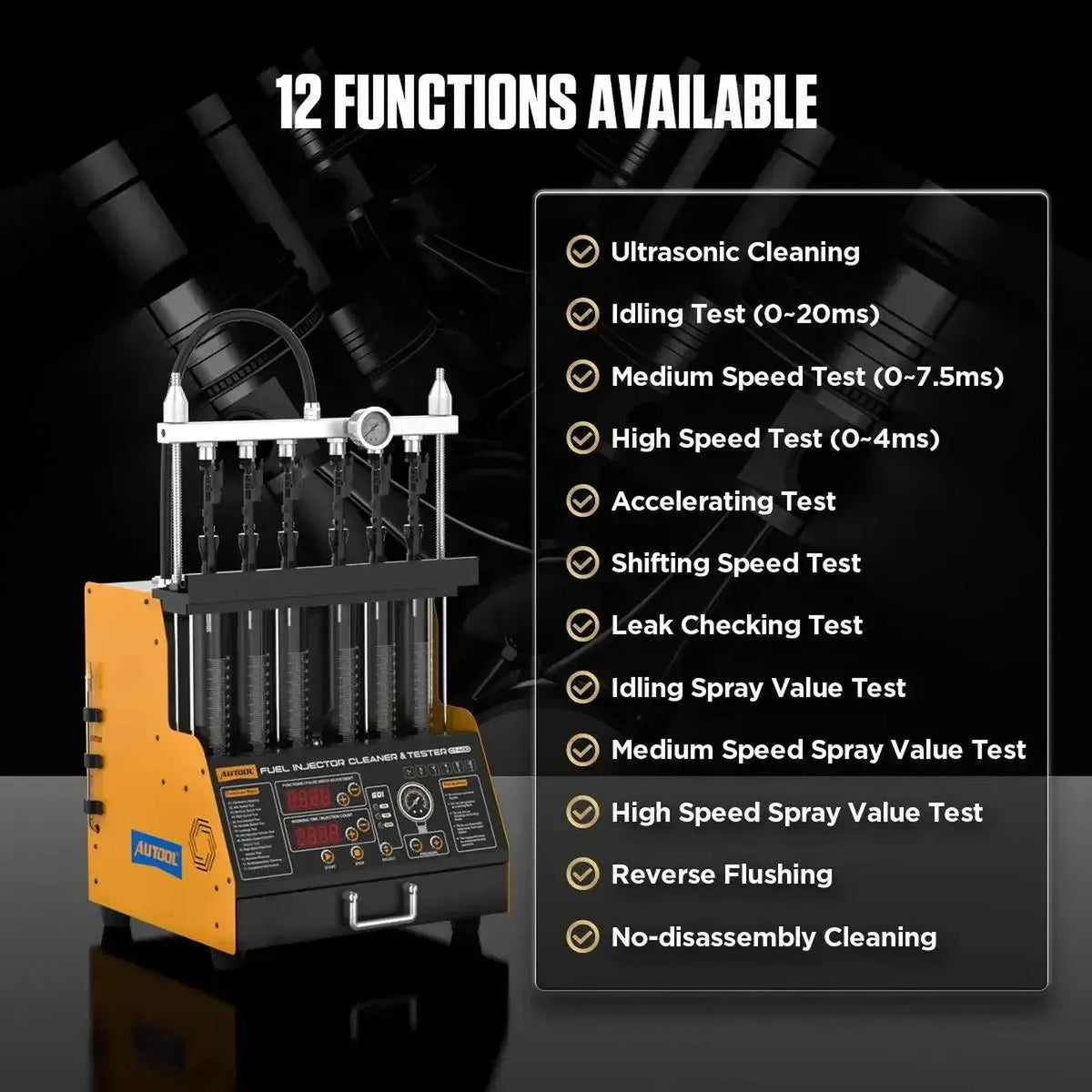 Autool CT400 | Tester Iniettori