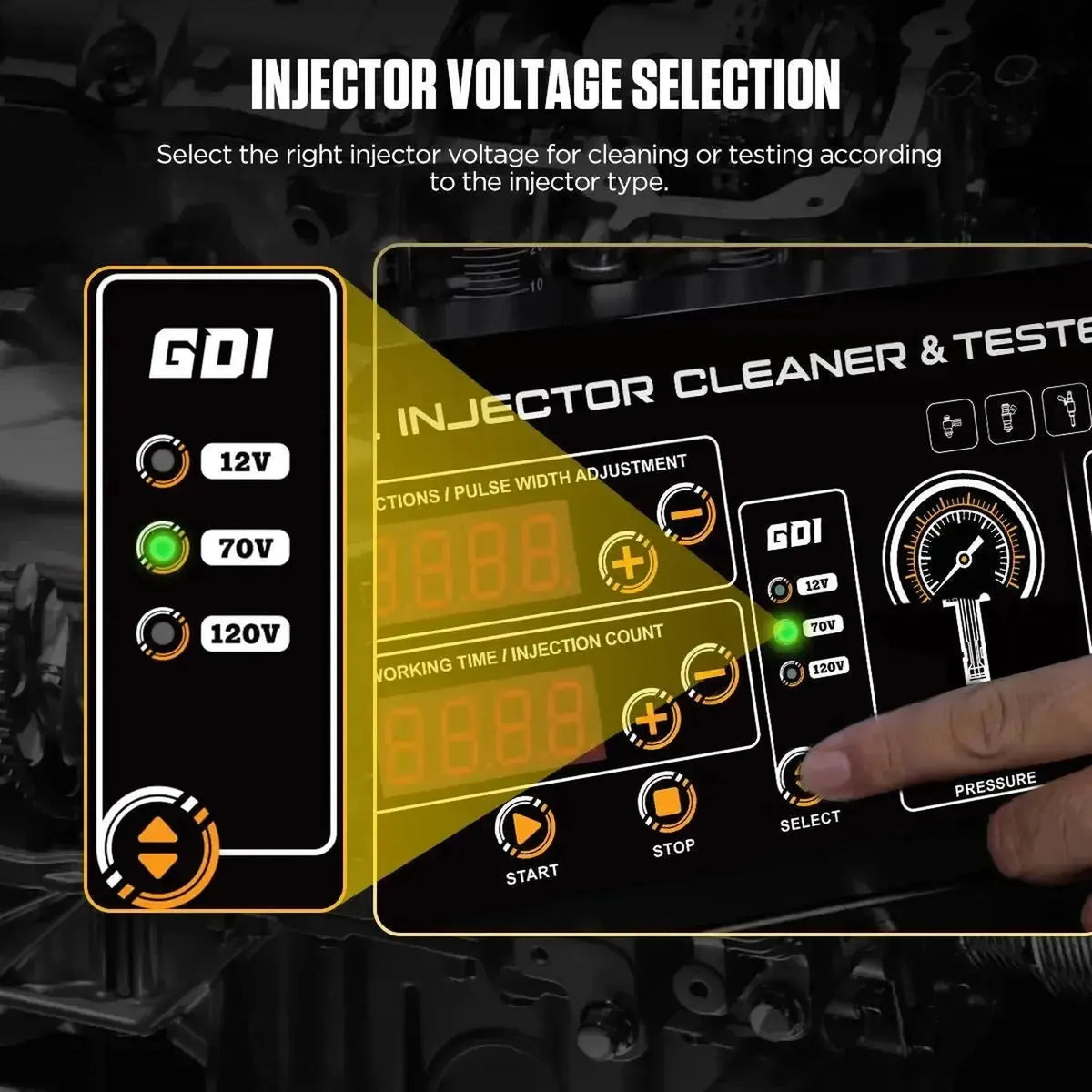 Autool CT400 | Tester Iniettori