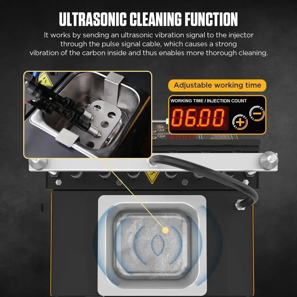 Autool CT400 | Tester Iniettori