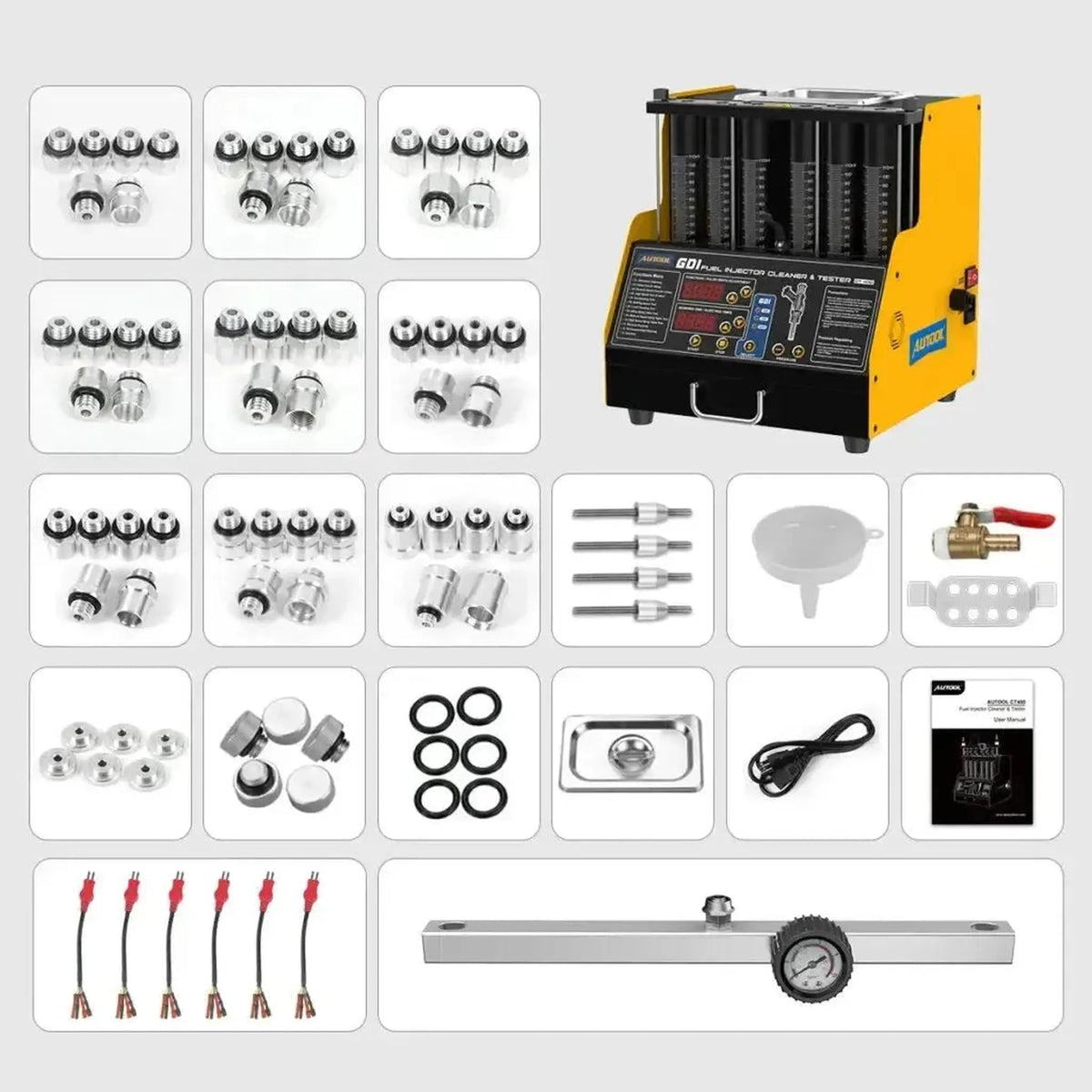 Autool CT400 | Tester Iniettori