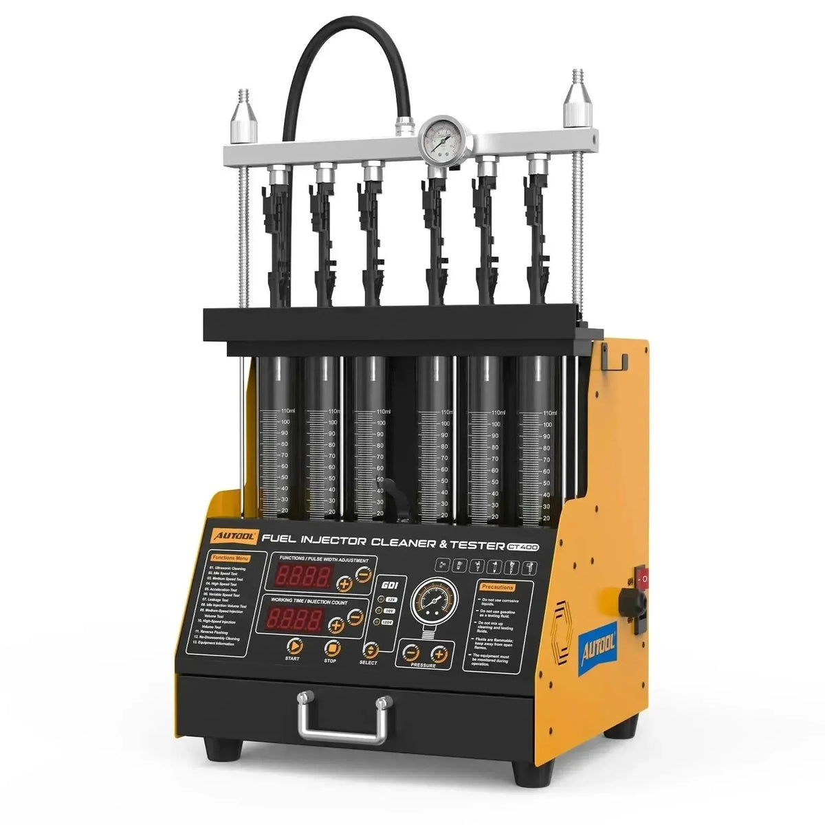 Autool CT400 | Tester Iniettori