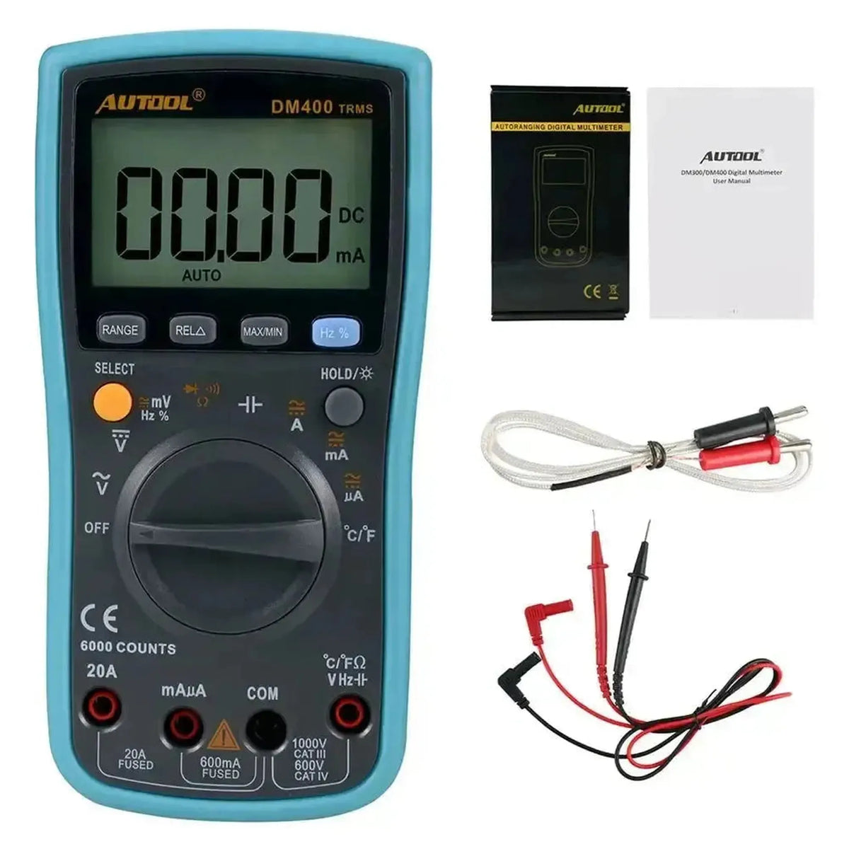 Autool DM400 | Multimetro