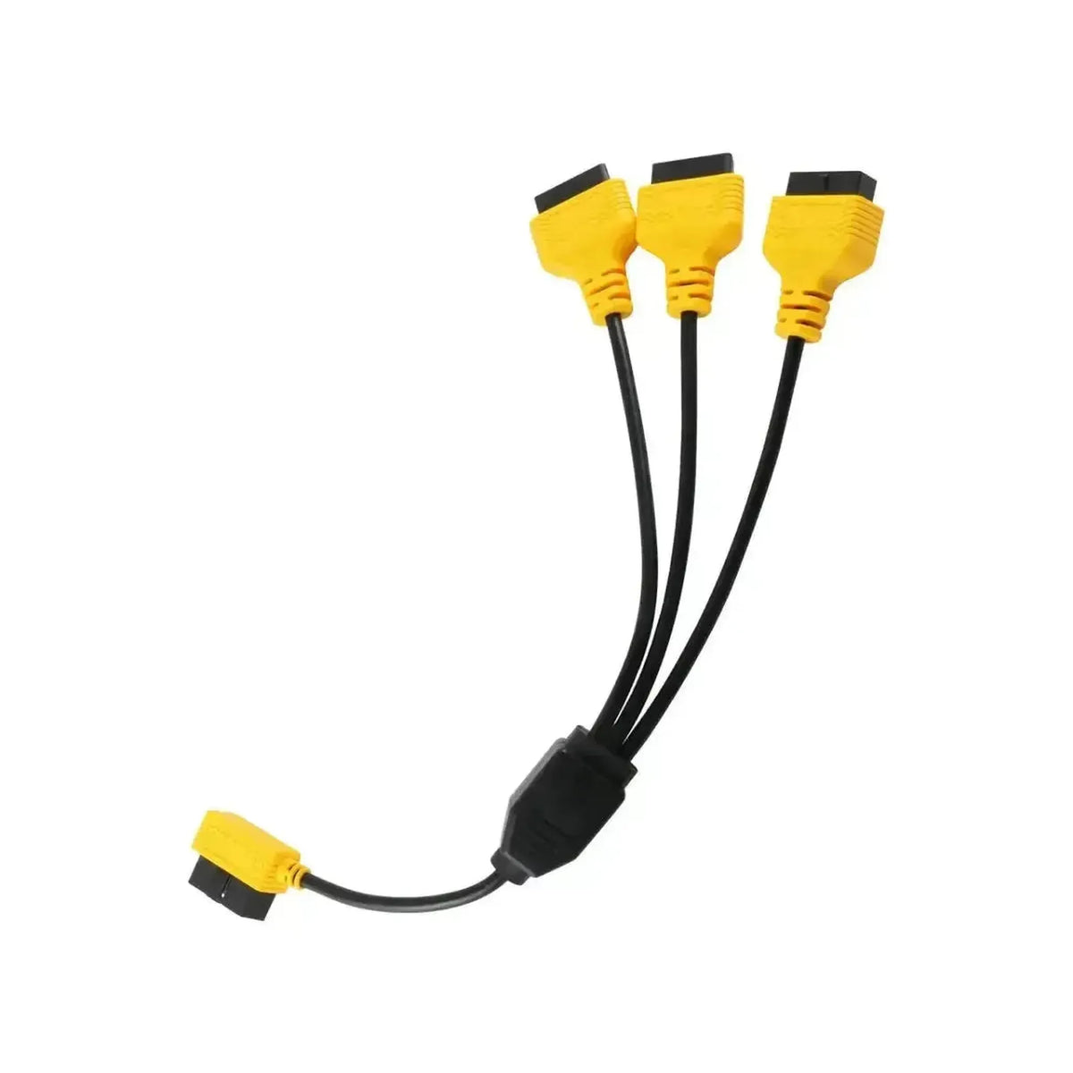 Autool (MOC262) | Cavo di estensione e splitter OBD2 a 16 pin 3-vie (50 cm) | Interfaccia