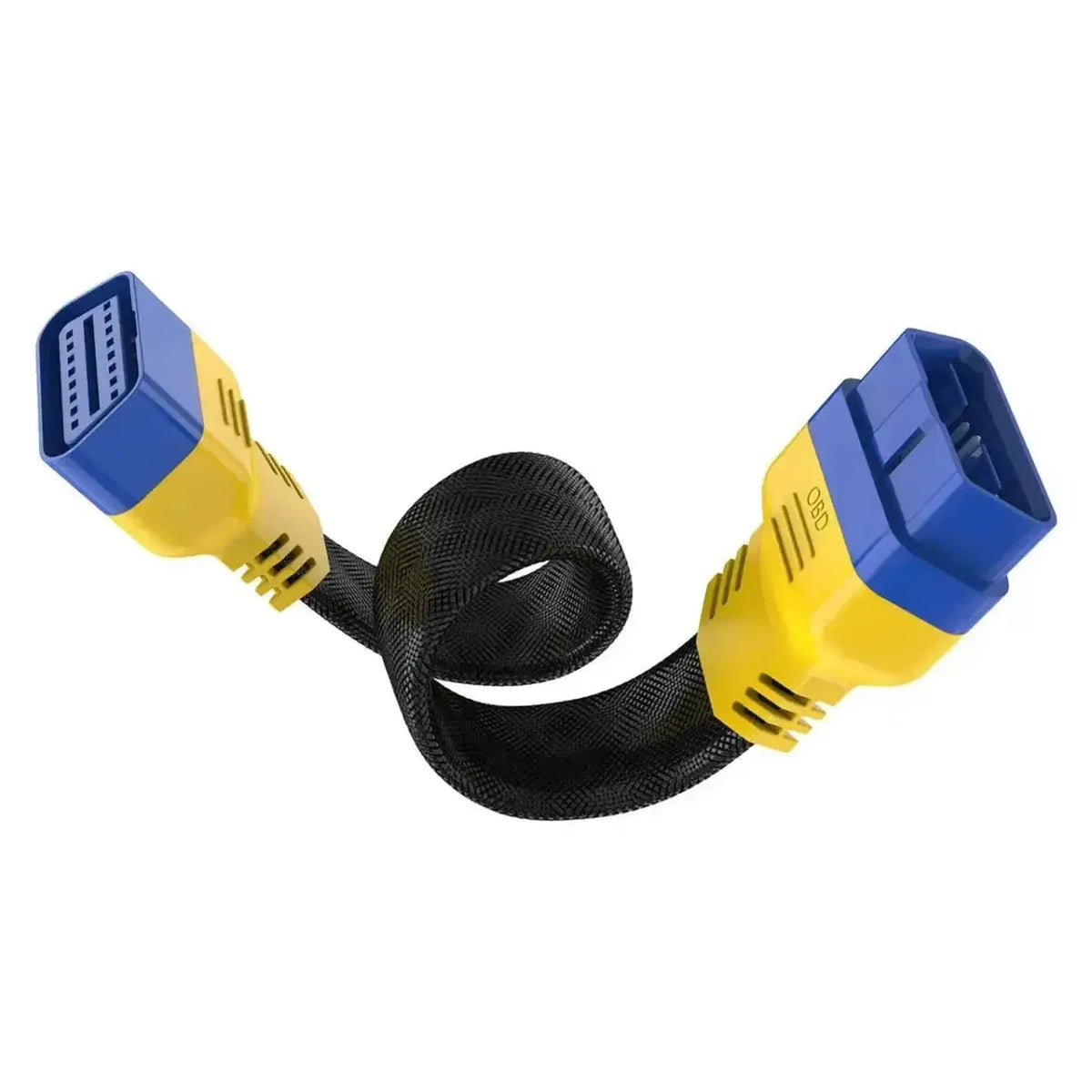 Autool (MOC263) | Cavo di estensione OBD2 a 16 pin in nylon (30 cm) | Interfaccia