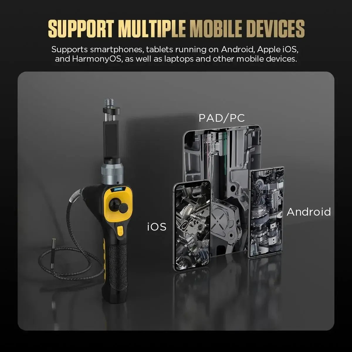 Autool SVB303 Telecamera di ispezione 6.2 mm