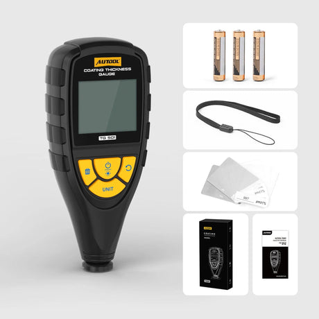Autool TG501 | Misuratore di spessore della vernice