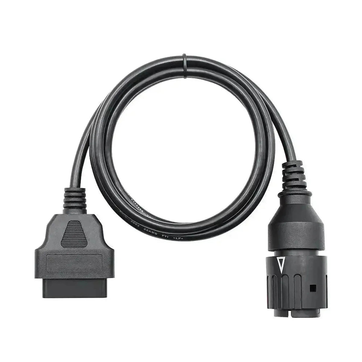 Cavo adattatore BMW 10 pin OBD – 16 pin OBD2 | Motociclette