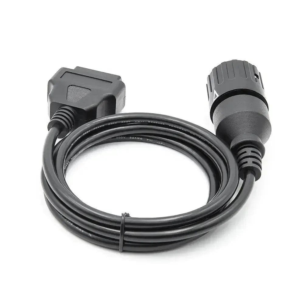 BMW cavo adattatore OBD2 da 10 pin a 16 pin – Moto