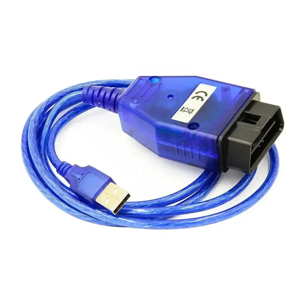 BMW K+DCAN OBD2 - Interfaccia Switch USB Cavo Blu