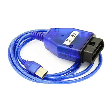 BMW K+DCAN OBD2 - Interfaccia Switch USB Cavo Blu
