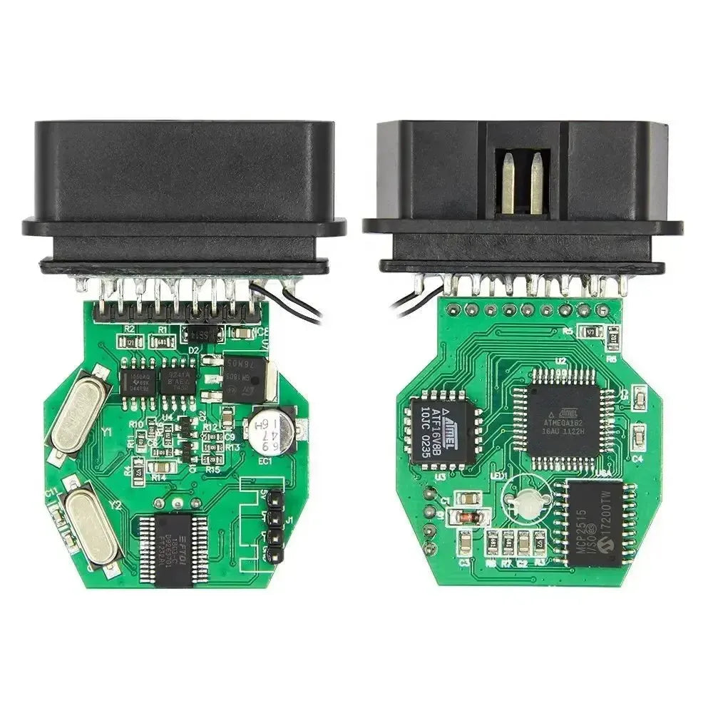 BMW K+DCAN OBD2 - Interfaccia Switch USB Cavo Blu
