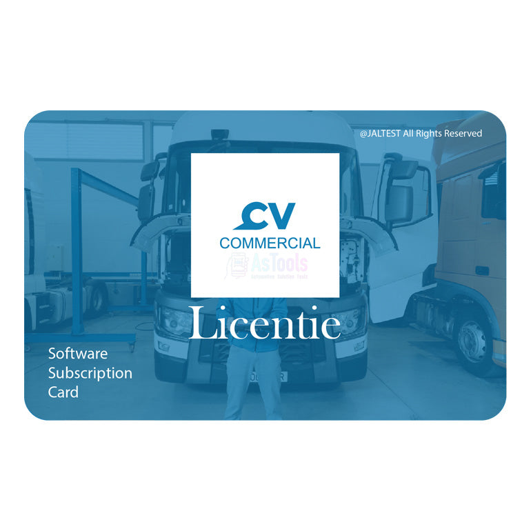 Jaltest (71502018) | CV (Veicoli Commerciali) | Licenza software