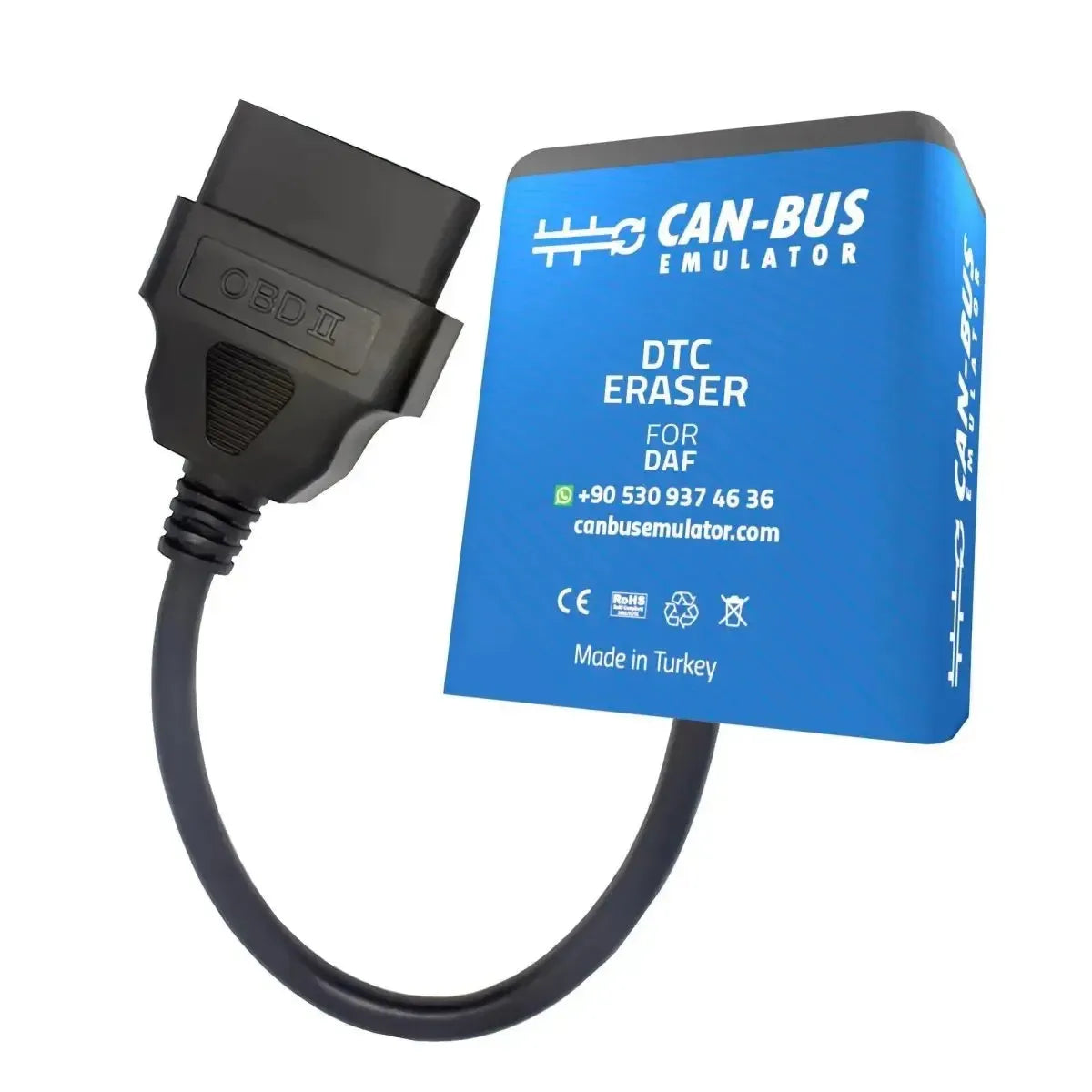 DAF DTC Eraser Euro 6 Camion