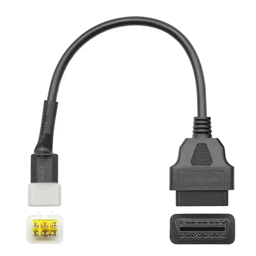 Delphi cavo adattatore OBD2 da 6 pin a 16 pin – Moto