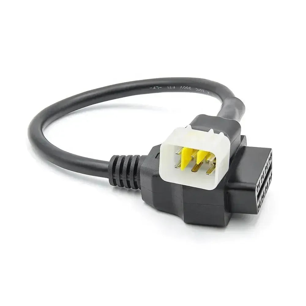Delphi cavo adattatore OBD2 da 6 pin a 16 pin – Moto