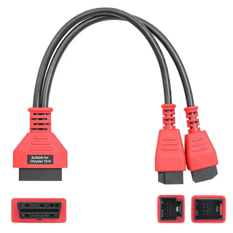 Cavo adattatore FCA Secure Gateway 12+8 pin a 16 pin OBD2 – Auto passeggeri