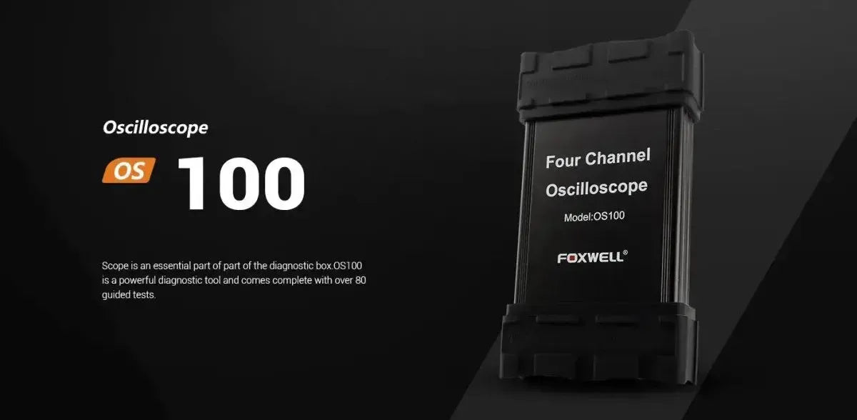 Foxwell OS100 Oscilloscopio 4 Canali
