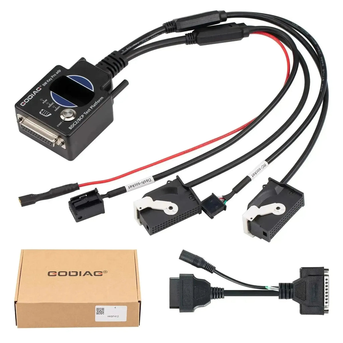 GoDiag | BMW BDC2/BCP | Piattaforma di test