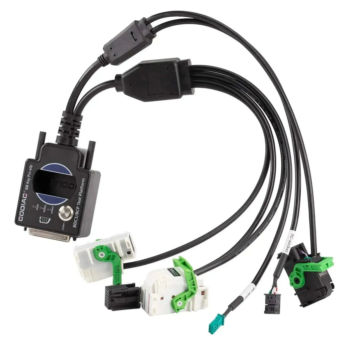 GoDiag | BMW BDC3/BCP | Piattaforma di test