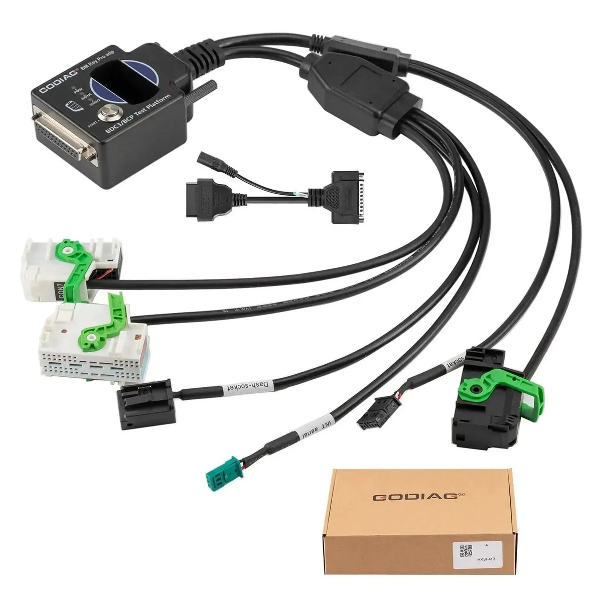 GoDiag | BMW BDC3/BCP | Piattaforma di test