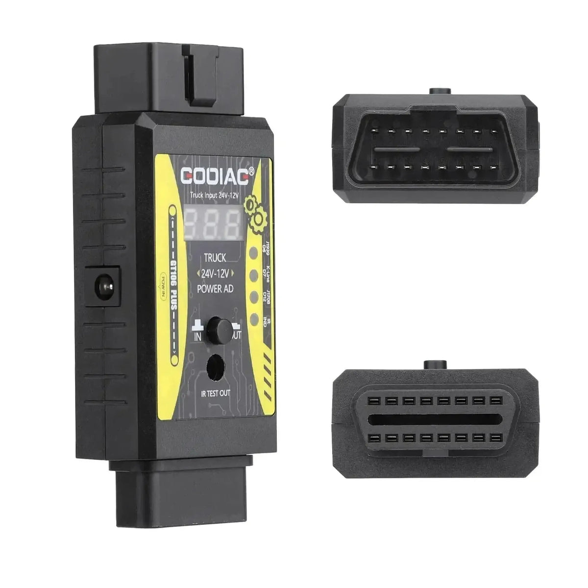 GoDiag GT106 Plus | Convertitore di tensione | Accessori