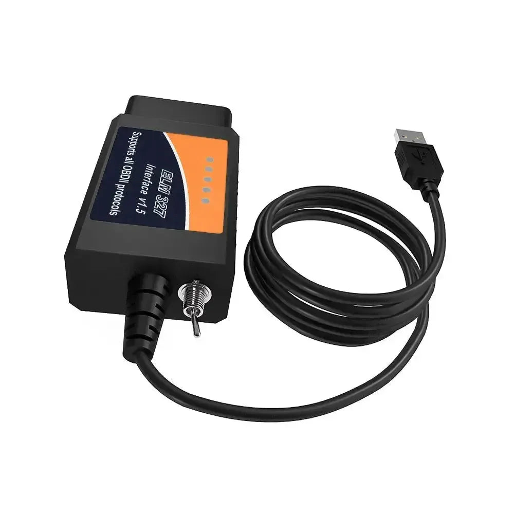 Interruttore Universale (CHT340) HS/MS-CAN | Cavo Interfaccia ELM327 (USB)