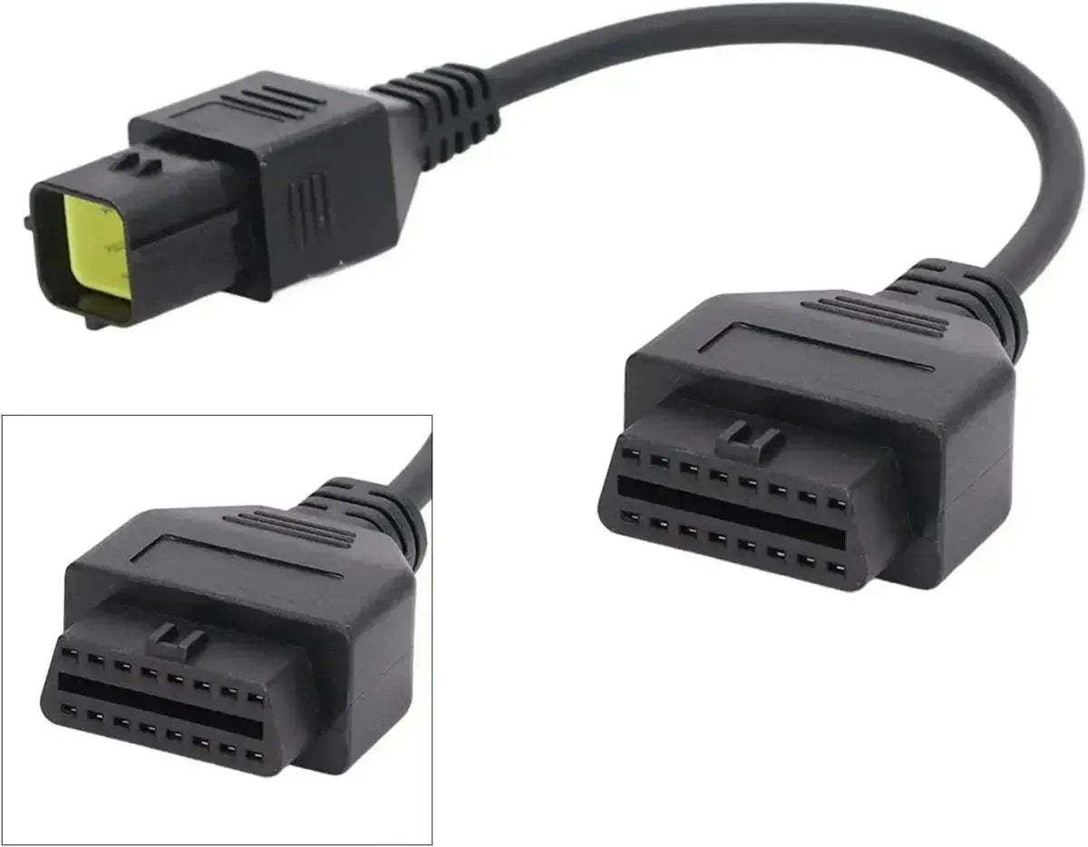 Husqvarna cavo adattatore OBD2 da 6 pin a 16 pin – Moto