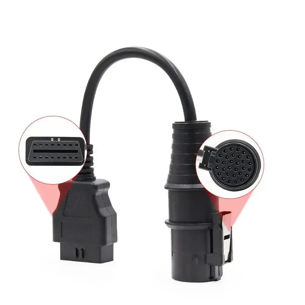 Cavo adattatore Iveco 30 pin OBD1 a 16 pin OBD2 | Camion