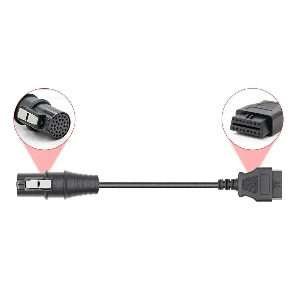 Cavo adattatore Iveco 30 pin OBD1 a 16 pin OBD2 | Camion