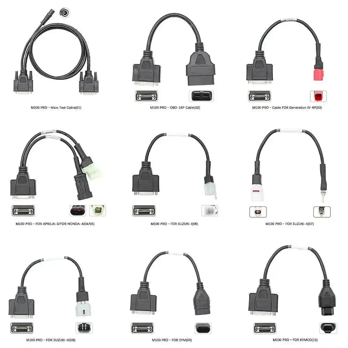 Strumento diagnostico per motocicli JDiag M100 Pro Full