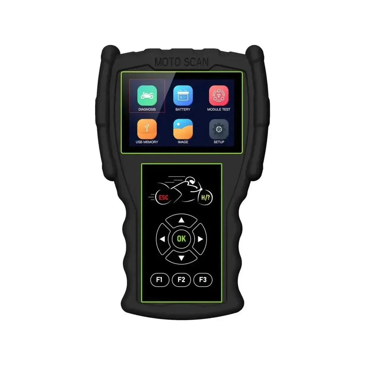 Strumento diagnostico per motocicli JDiag M100 Pro Full