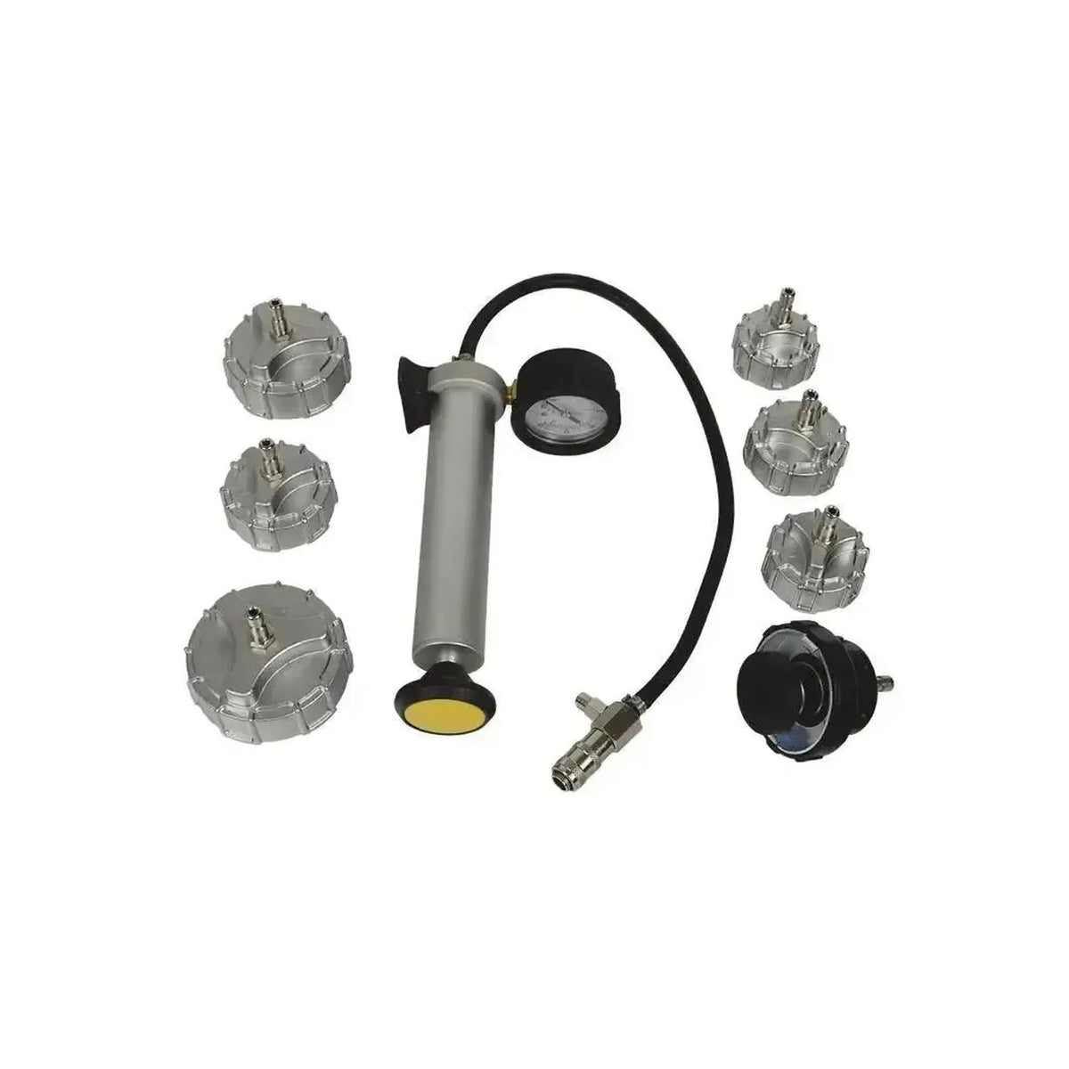 Jaltest (50007006) | Set di spurgo liquido di raffreddamento (8 pezzi)