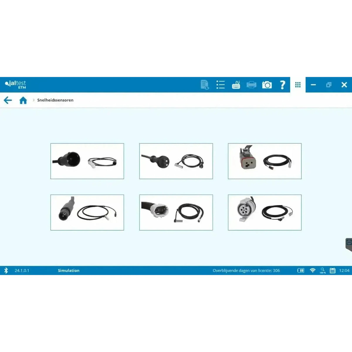 Jaltest (70001008) | ETM Kit | Accessori