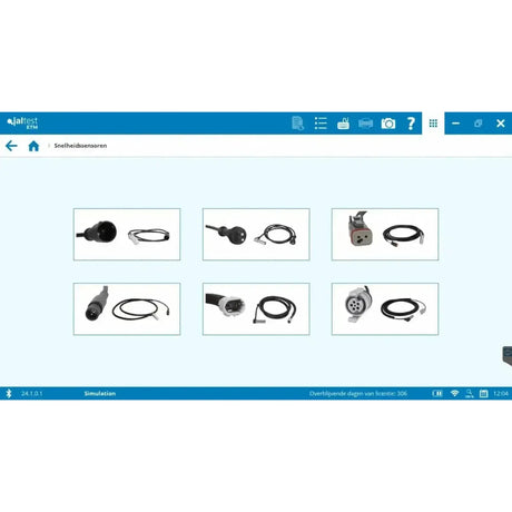Jaltest (70001008) | ETM Kit | Accessori