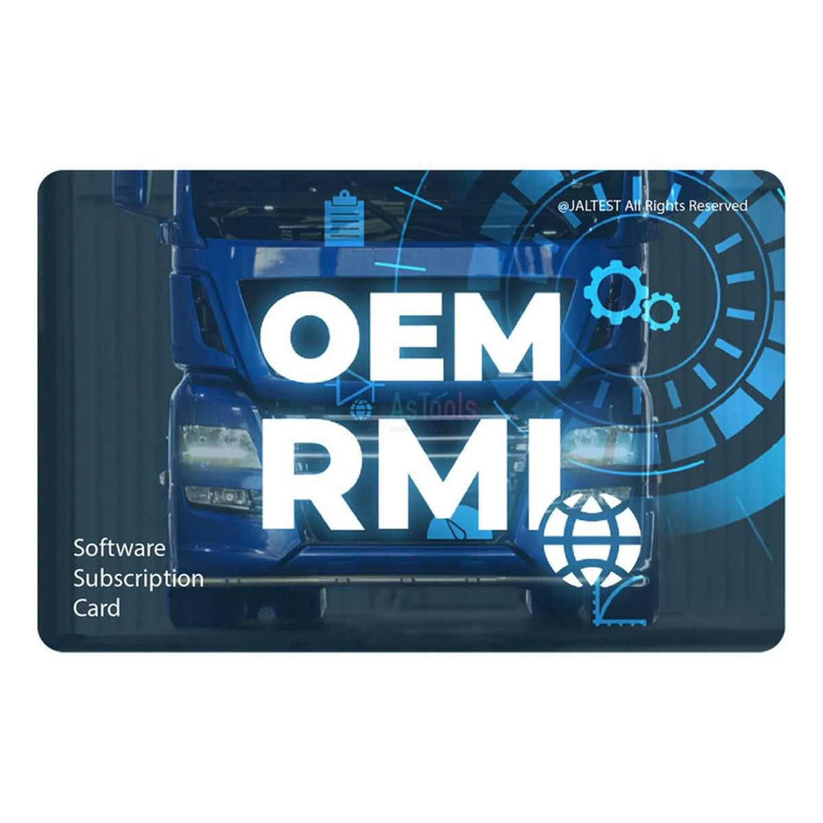 Jaltest (70901002) | OEM RMI DAF | Licenza Software