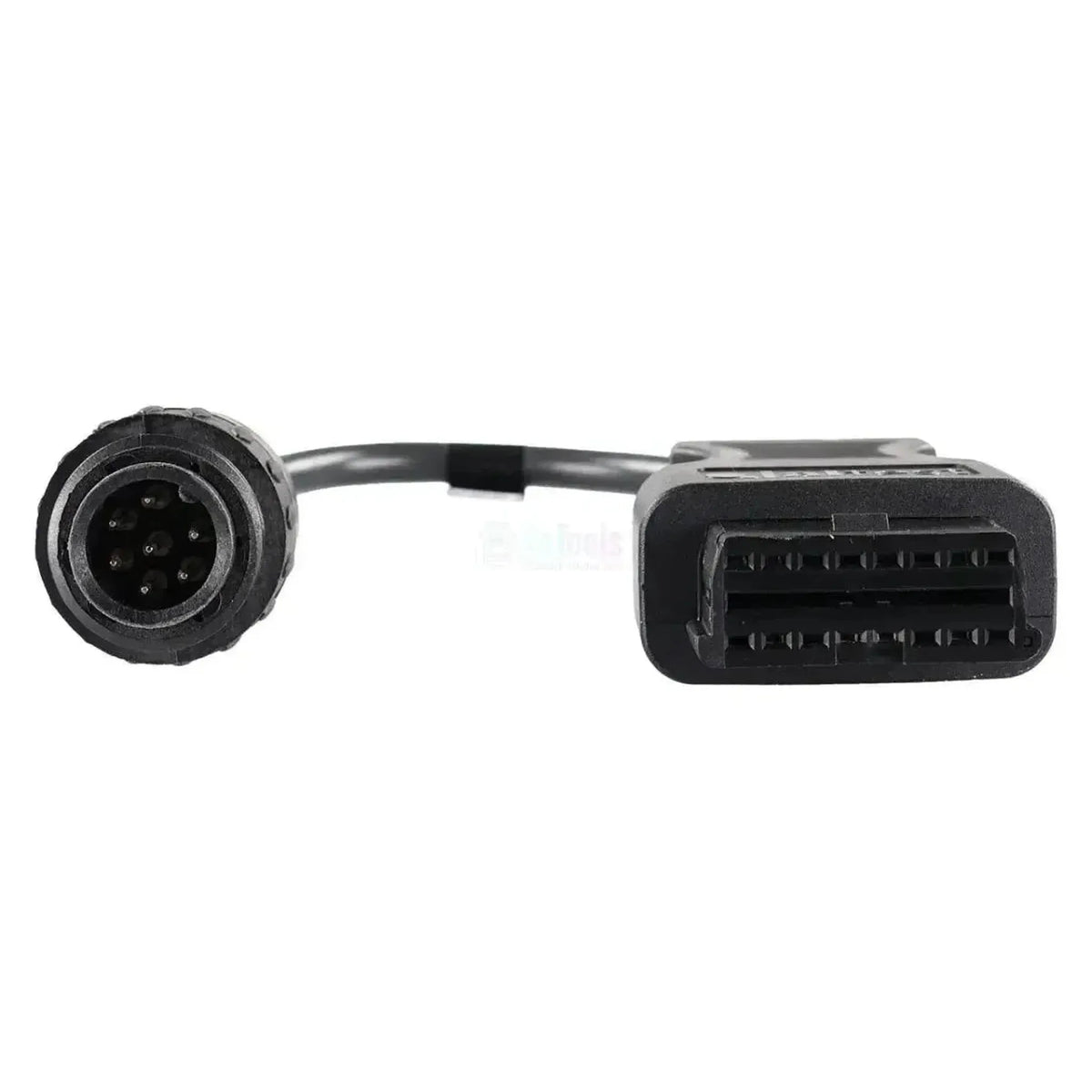 Jaltest (JDC103A) | Cavo adattatore Wabco/Knorr-Bremse da 7 pin OBD a 16 pin OBD2 | Trailer