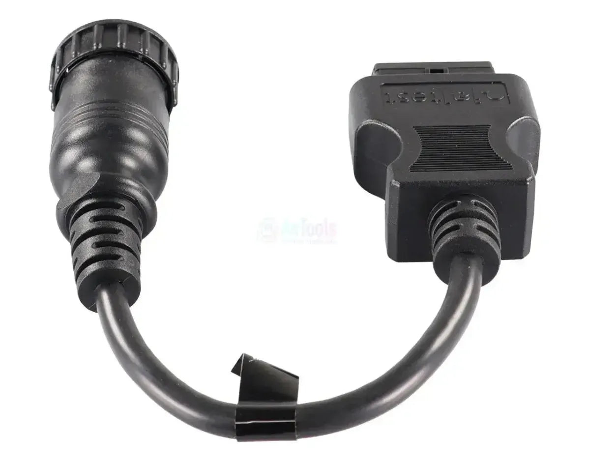 Jaltest (JDC203A) | Mercedes cavo adattatore OBD1 14 pin - OBD2 16 pin | Veicoli commerciali e veicoli da lavoro