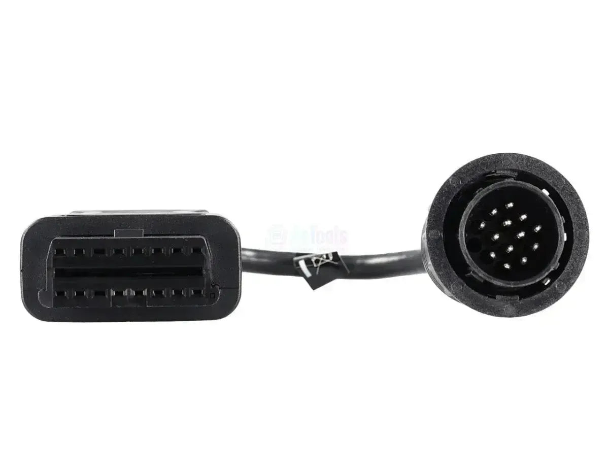 Jaltest (JDC203A) | Mercedes cavo adattatore OBD1 14 pin - OBD2 16 pin | Veicoli commerciali e veicoli da lavoro