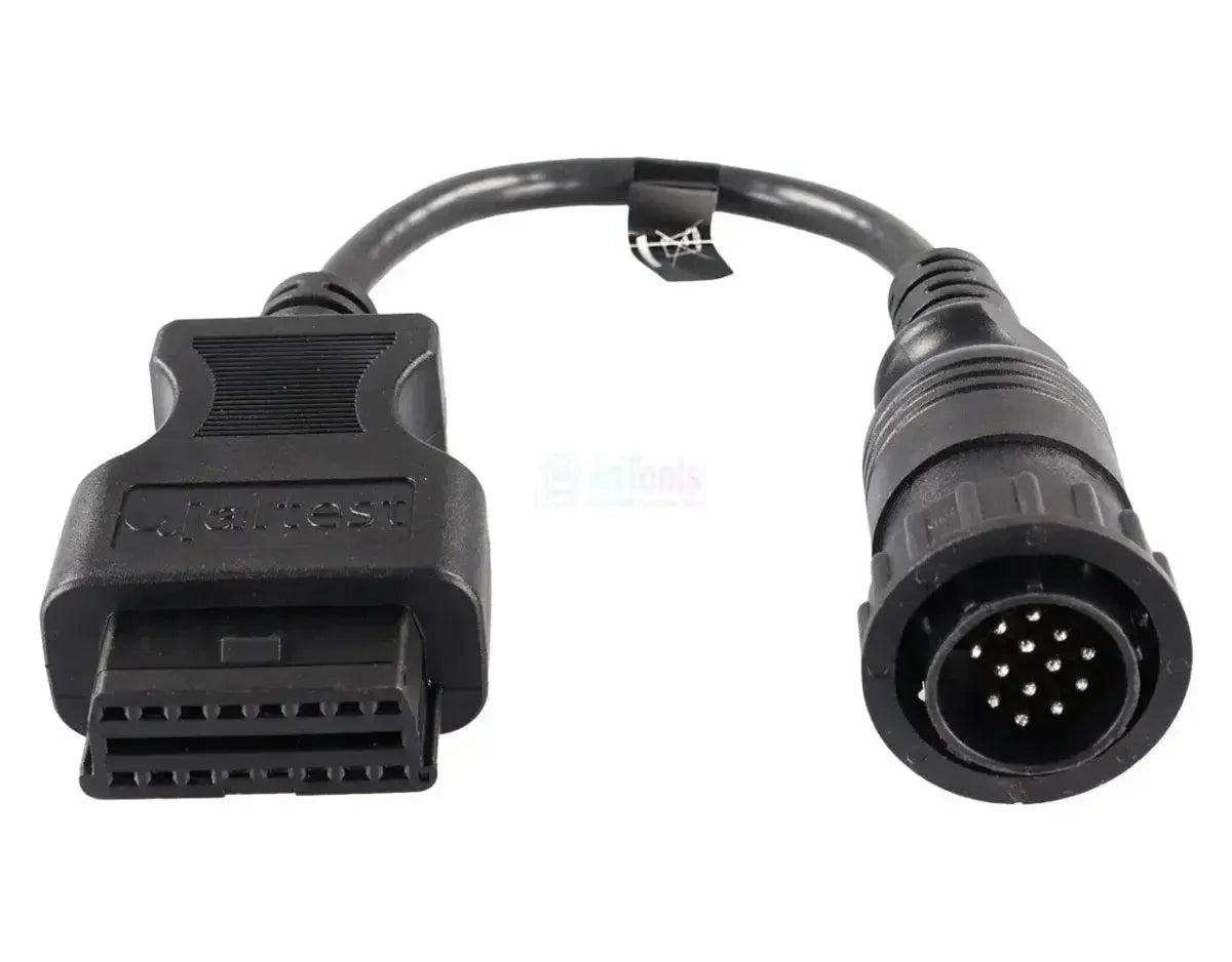 Jaltest (JDC203A) | Mercedes cavo adattatore OBD1 14 pin - OBD2 16 pin | Veicoli commerciali e veicoli da lavoro