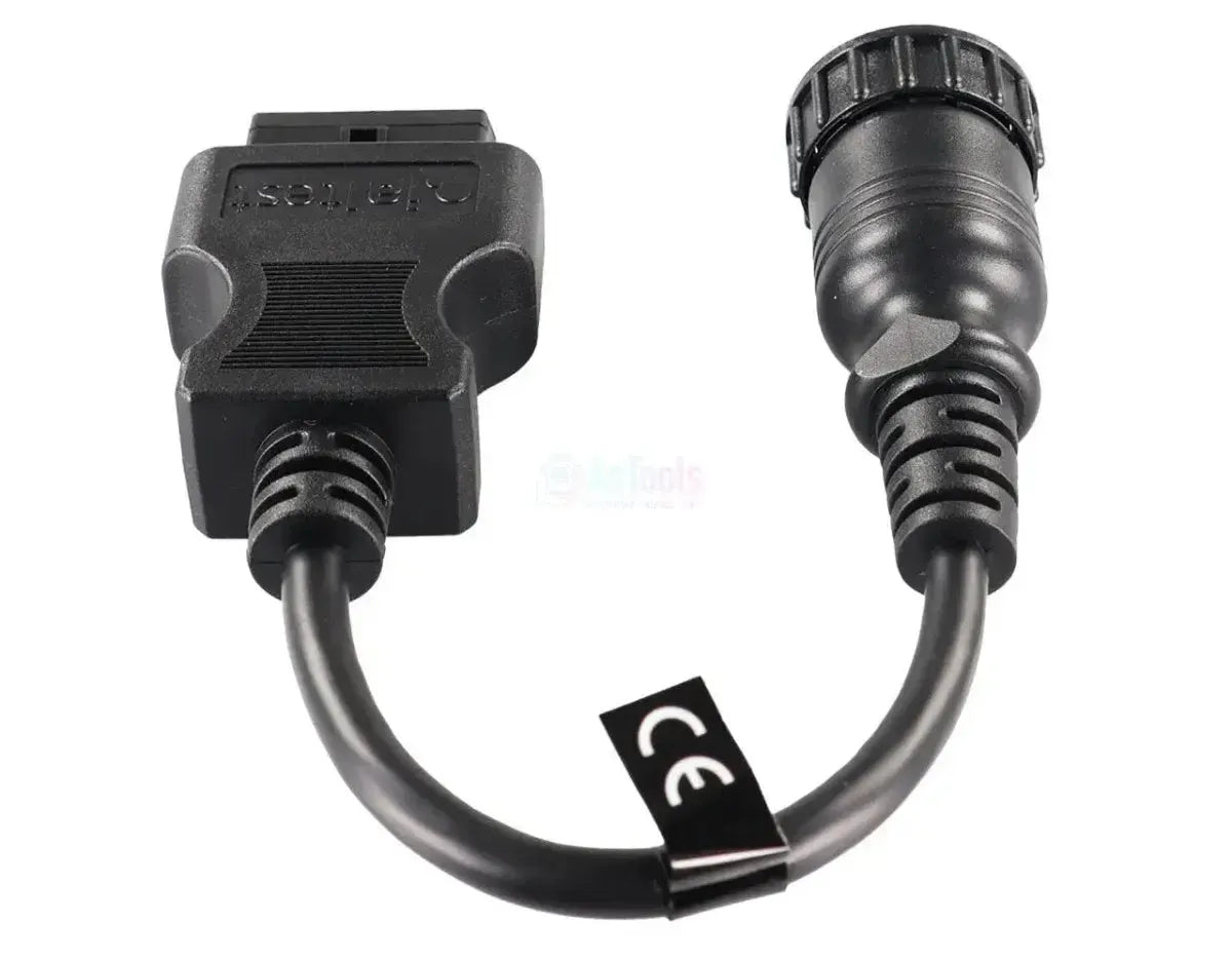 Jaltest (JDC209A) | DAF 16-pin OBD1 - 16-pin OBD2 Cavo adattatore | Camion