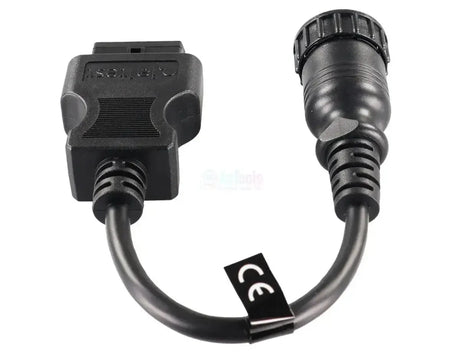 Jaltest (JDC209A) | DAF 16-pin OBD1 - 16-pin OBD2 Cavo adattatore | Camion