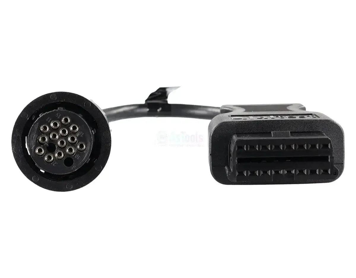 Jaltest (JDC209A) | DAF 16-pin OBD1 - 16-pin OBD2 Cavo adattatore | Camion