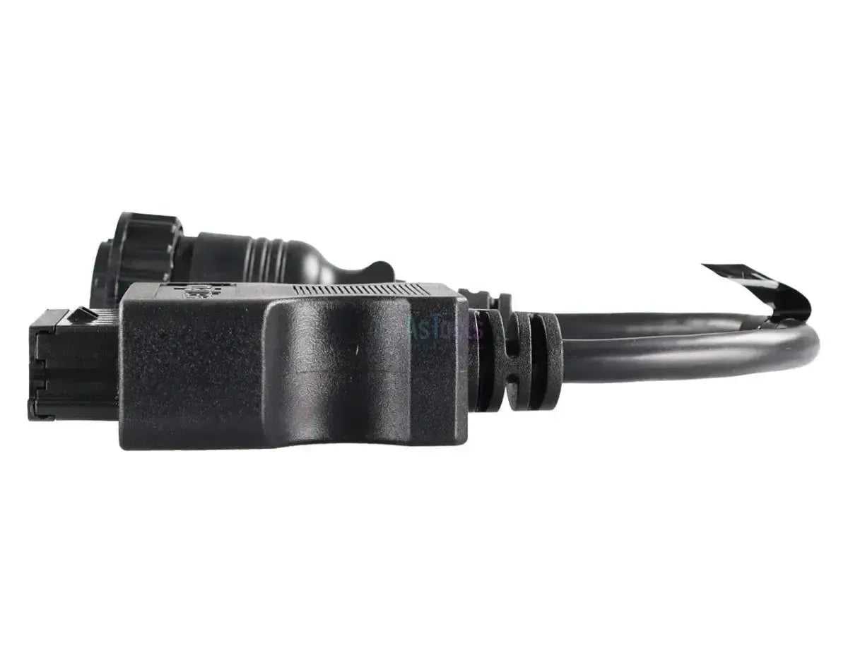 Jaltest (JDC209A) | DAF 16-pin OBD1 - 16-pin OBD2 Cavo adattatore | Camion